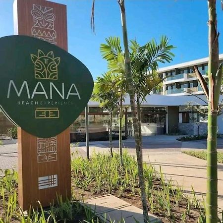 Flat Luxo No Mana Beach Em Muro Alto 4 Pessoas Pôrto das Galinhas Eksteriør billede