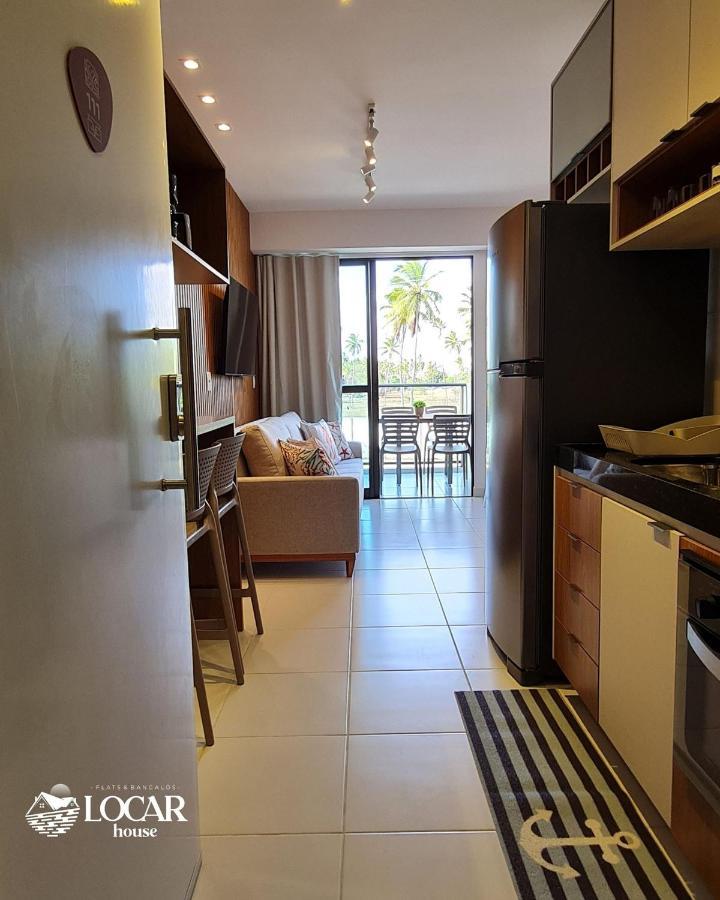 Flat Luxo No Mana Beach Em Muro Alto 4 Pessoas Pôrto das Galinhas Eksteriør billede