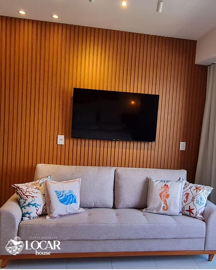 Flat Luxo No Mana Beach Em Muro Alto 4 Pessoas Pôrto das Galinhas Eksteriør billede