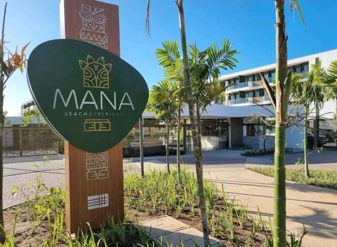 Flat Luxo No Mana Beach Em Muro Alto 4 Pessoas Pôrto das Galinhas Eksteriør billede