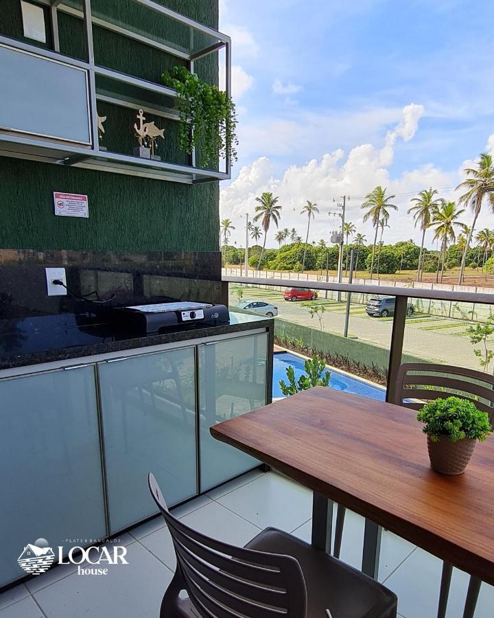 Flat Luxo No Mana Beach Em Muro Alto 4 Pessoas Pôrto das Galinhas Eksteriør billede