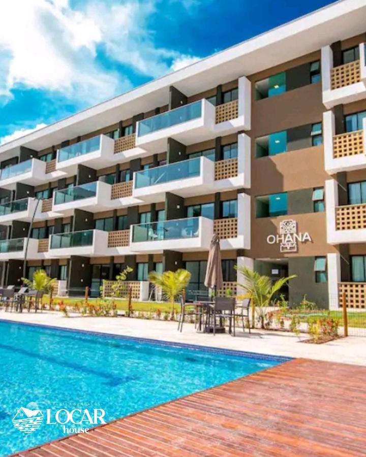 Flat Luxo No Mana Beach Em Muro Alto 4 Pessoas Pôrto das Galinhas Eksteriør billede