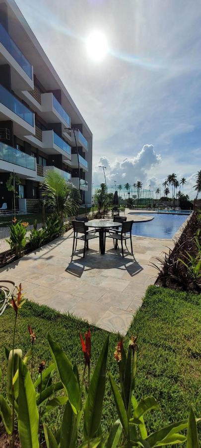 Flat Luxo No Mana Beach Em Muro Alto 4 Pessoas Pôrto das Galinhas Eksteriør billede