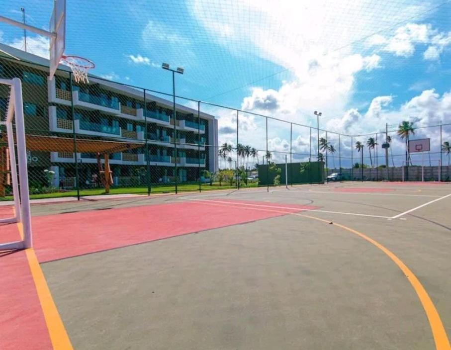 Flat Luxo No Mana Beach Em Muro Alto 4 Pessoas Pôrto das Galinhas Eksteriør billede