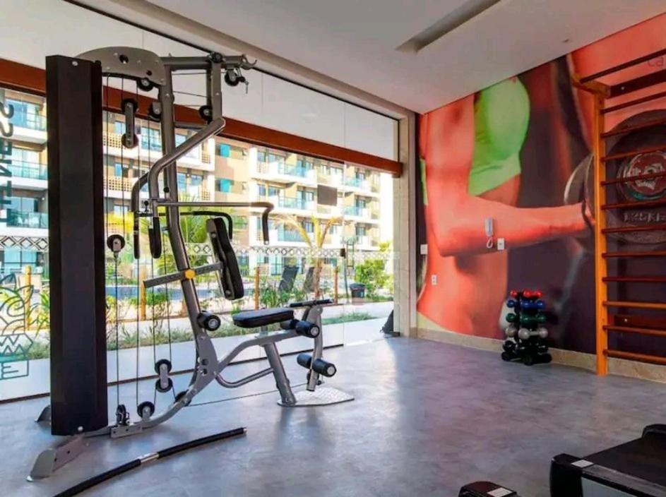 Flat Luxo No Mana Beach Em Muro Alto 4 Pessoas Pôrto das Galinhas Eksteriør billede