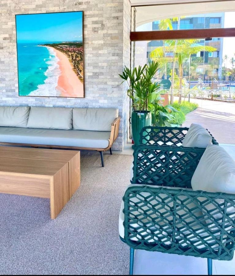Flat Luxo No Mana Beach Em Muro Alto 4 Pessoas Pôrto das Galinhas Eksteriør billede