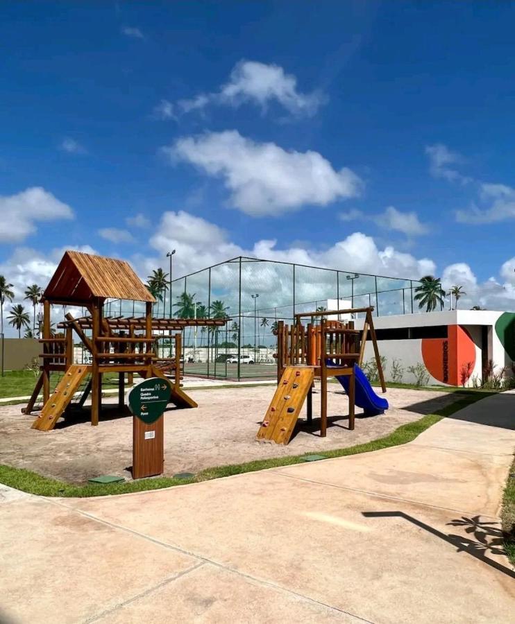 Flat Luxo No Mana Beach Em Muro Alto 4 Pessoas Pôrto das Galinhas Eksteriør billede