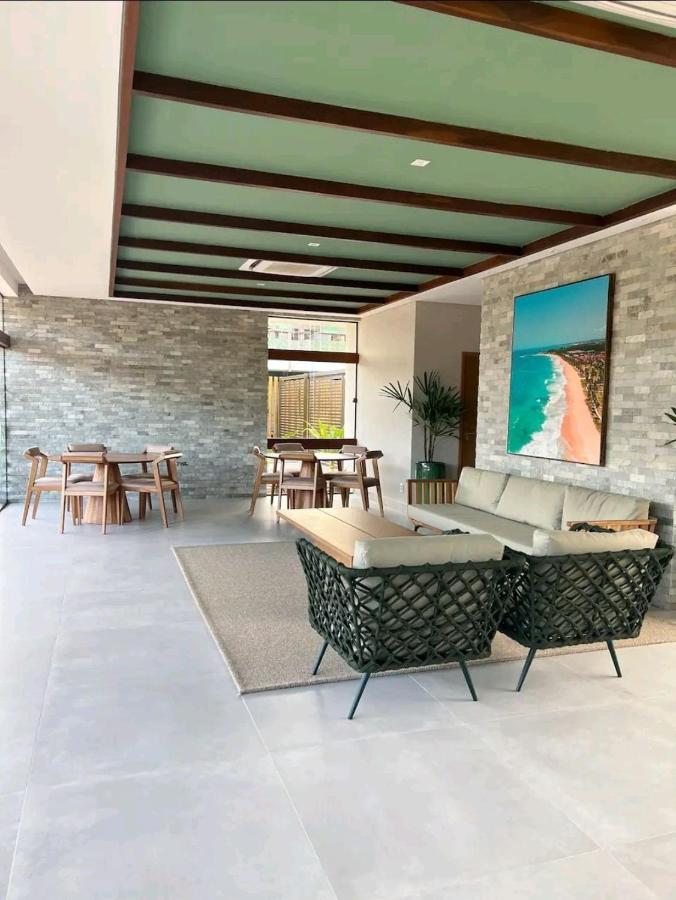 Flat Luxo No Mana Beach Em Muro Alto 4 Pessoas Pôrto das Galinhas Eksteriør billede