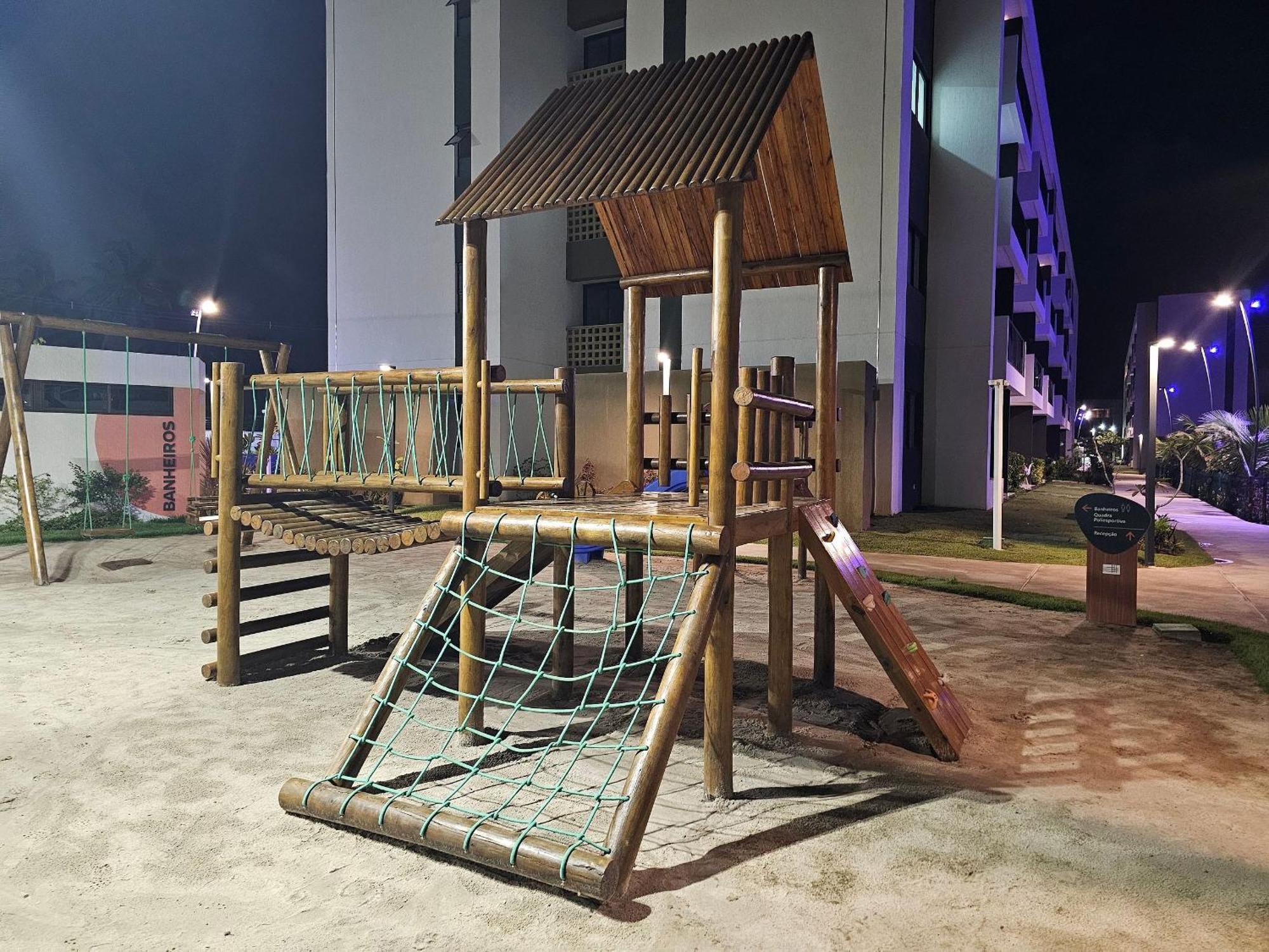 Flat Luxo No Mana Beach Em Muro Alto 4 Pessoas Pôrto das Galinhas Eksteriør billede