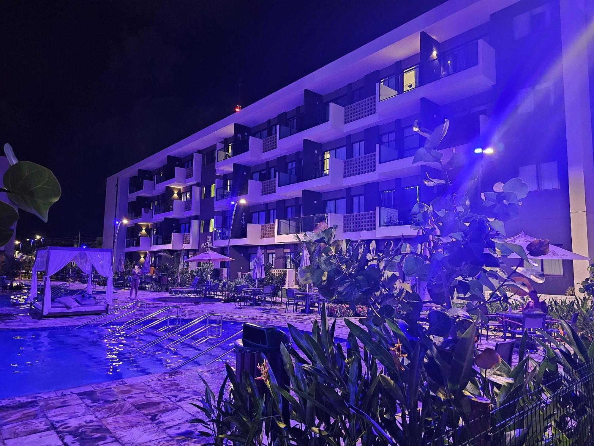 Flat Luxo No Mana Beach Em Muro Alto 4 Pessoas Pôrto das Galinhas Eksteriør billede