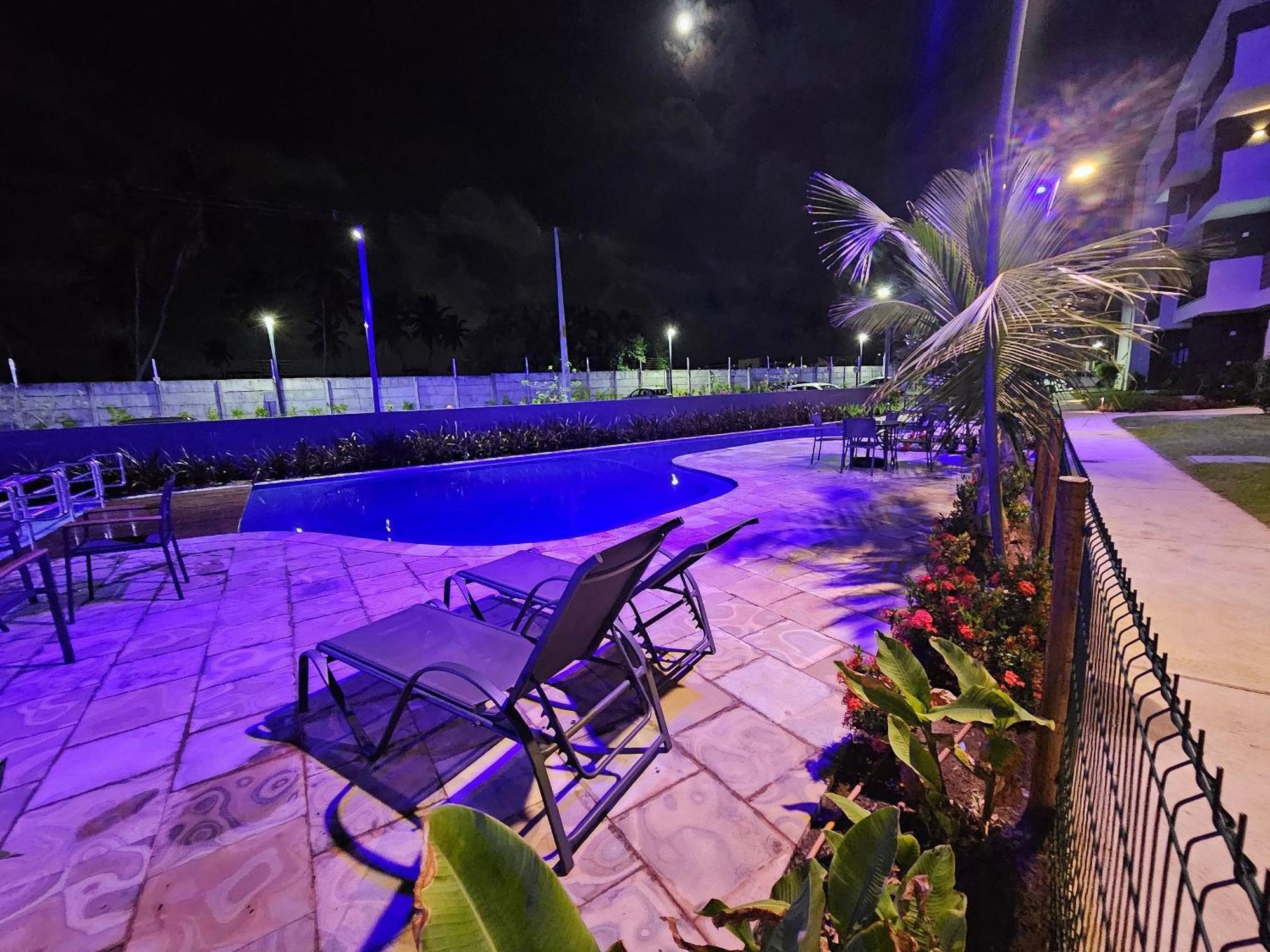 Flat Luxo No Mana Beach Em Muro Alto 4 Pessoas Pôrto das Galinhas Eksteriør billede